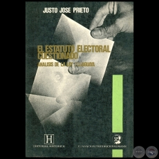 EL ESTATUTO ELECTORAL CUESTIONADO - Autor: JUSTO JOS PRIETO - Ao 1988